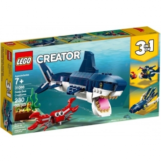 LEGO® Creator 31088 - Tvorové z hlubin moří