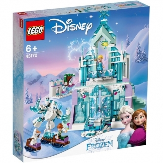 Lego Disney 43172 - Princezna Elsa a její kouzelný ledový palác