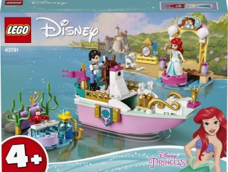 LEGO® Disney™ 43191 Arielina slavnostní loď