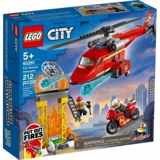 LEGO® City 60281 - Hasičský záchranný vrtulník