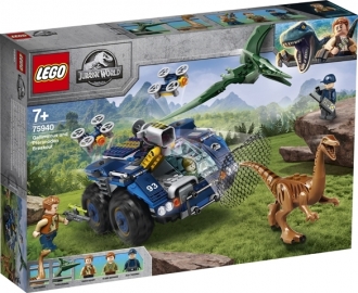 LEGO Jurassic World 75940 Útěk Gallimima a Pteranodona