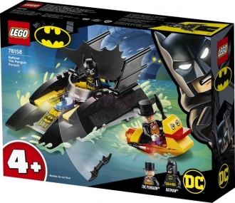 LEGO® 76158 Super Heroes Pronásledování Tučňáka v Batmanově lodi