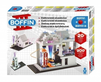 Boffin III. BRICKS 20 projektů 200 s..