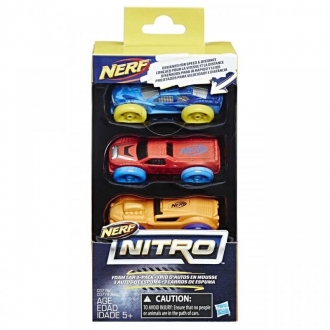 Hasbro Nerf Nitro náhradní nitro 3 k..