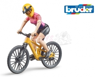 Bruder 63111 BWORLD Cyklistka na kole