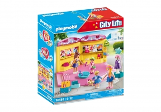 PLAYMOBIL® City Life 70592 Módní but..