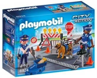 PLAYMOBIL® City Action 6924 Policejn..