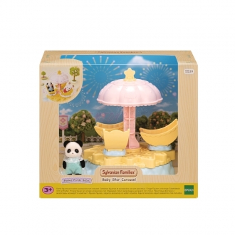 Sylvanian Families - Dětský hvězdný kolotoč