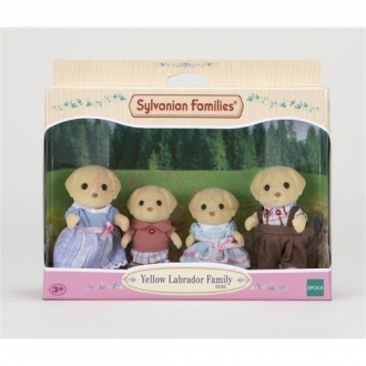 Sylvanian Families Sylvanian Families - Rodina žlutí labradoři