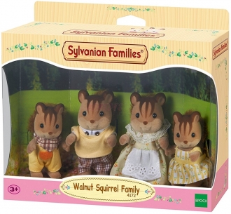 Sylvanian Families - Rodinka hnědých veverek