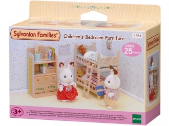 Sylvanian Families Nábytek - dětský pokoj