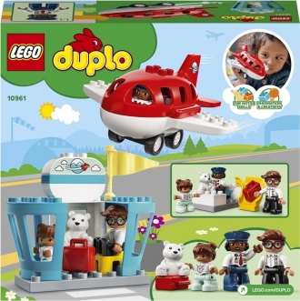 LEGO® DUPLO® Town 10961 Letadlo a letiště