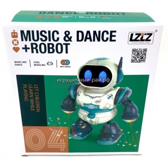 Tancující robot