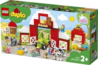 10952 LEGO DUPLO – Stodola, traktor a zvířátka z farmy