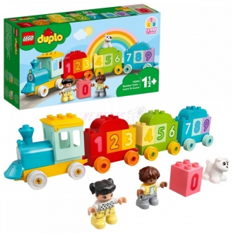 10954 LEGO DUPLO – Vláček s čísly