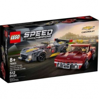 76903 LEGO SPEED CHAMPIONS – Chevrolet Corvette C8.R a Chervolet Corvette