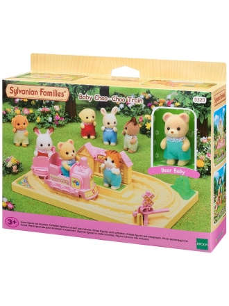 Sylvanian Families - Dětský Ššš… vláček