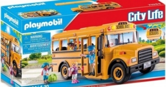 PLAYMOBIL 71094 ŠKOLNÍ AUTOBUS