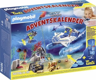 PLAYMOBIL 70776 ADVENTNÍ KALENDÁŘ PO..