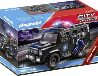 Playmobil® City Action 71003 SWAT Tr..