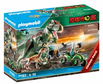 Playmobil Dino 71183 Útok T-Rexe