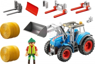 PLAYMOBIL 71004 VELKÝ TRAKTOR