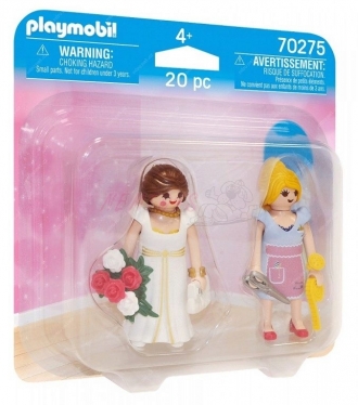 Playmobil® Duo-Pack 70275 Princezna a švadlena