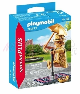 Playmobil 70377 Pouliční umělec