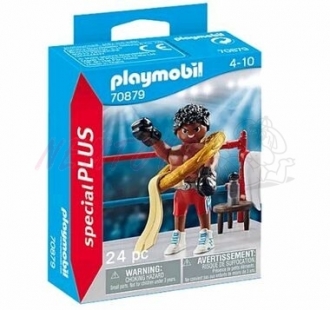 Playmobil  70879 Šampion v boxu