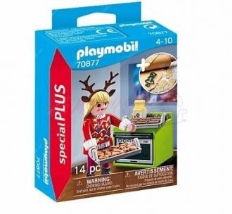 Playmobil® Special Plus 70877 Vánočn..