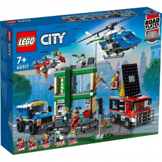 LEGO® City 60317 Policejní honička v bance