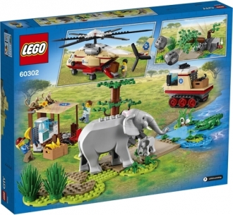 LEGO® City 60302 Záchranná operace v divočině