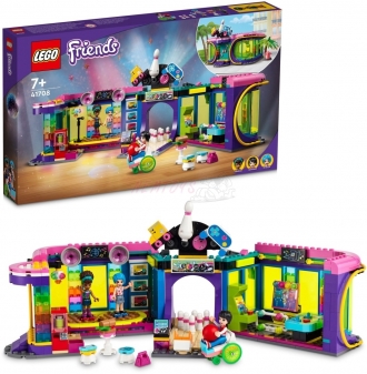 LEGO stavebnice LEGO® Friends 41708 Diskotéka na kolečkových bruslích