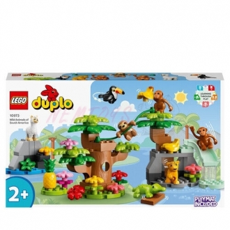 Lego Duplo Divoká zvířata Jižní Ameriky 10973