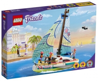 LEGO Friends 41716 Stephanie a dobrodružství na plachetnici