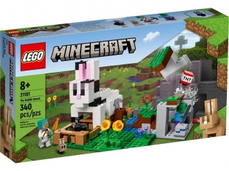 LEGO Minecraft 21181 - Králičí ranč