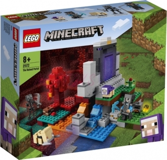 Lego Minecraft 21172 - Zničený portál