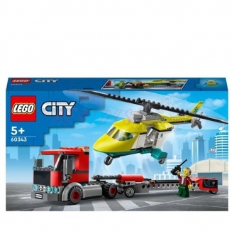 60343 Lego City– Přeprava záchranné helikoptéry