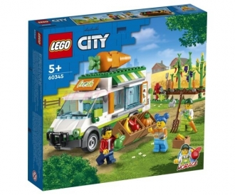 LEGO City 60345 Dodávka na farmářském trhu