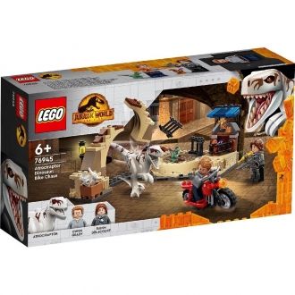 LEGO® Jurassic World™ 76945 Atrociraptor: honička na motorce