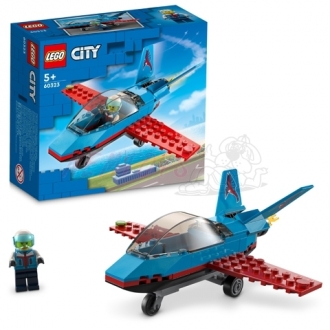 LEGO® City 60323 Kaskadérské letadlo