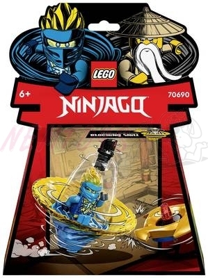 LEGO Ninjago 70690 Jayův nindžovský trénink Spinjitzu