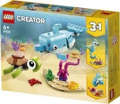 LEGO® Creator 31128 Delfín a želva