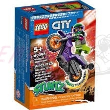 LEGO® City 60296 Kaskadérská wheelie..