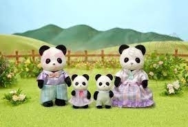 Sylvanian Families - Rodina Pandy