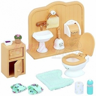 Sylvanian - Toaleta a příslušenství set