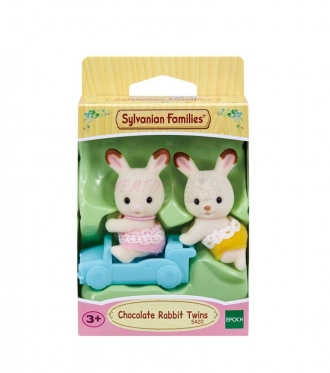 Sylvanian Families 5420 Dvojčata Chocolate králíci