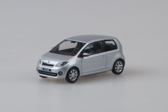 Škoda Citigo 3dveřové (2011) 1:43 - Stříbrná Brilliant Metalíza