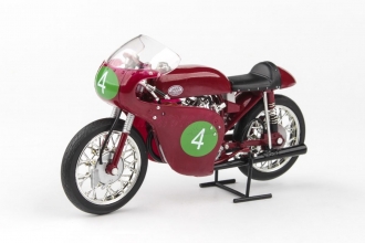 Jawa 250R 2xOHC (1961) 1:18 - Velká Cena Československa Brno 1961 #4 Havel