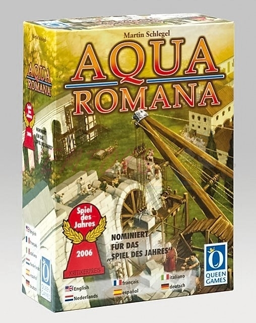 Hra Aqua Romana